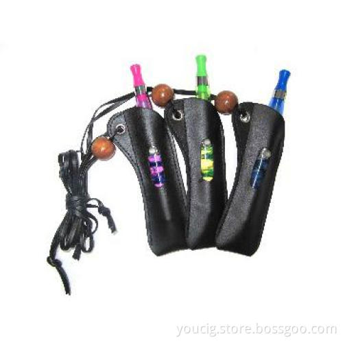 E-Cigarette Leather necklace Lanyards fit for ego kit good quality